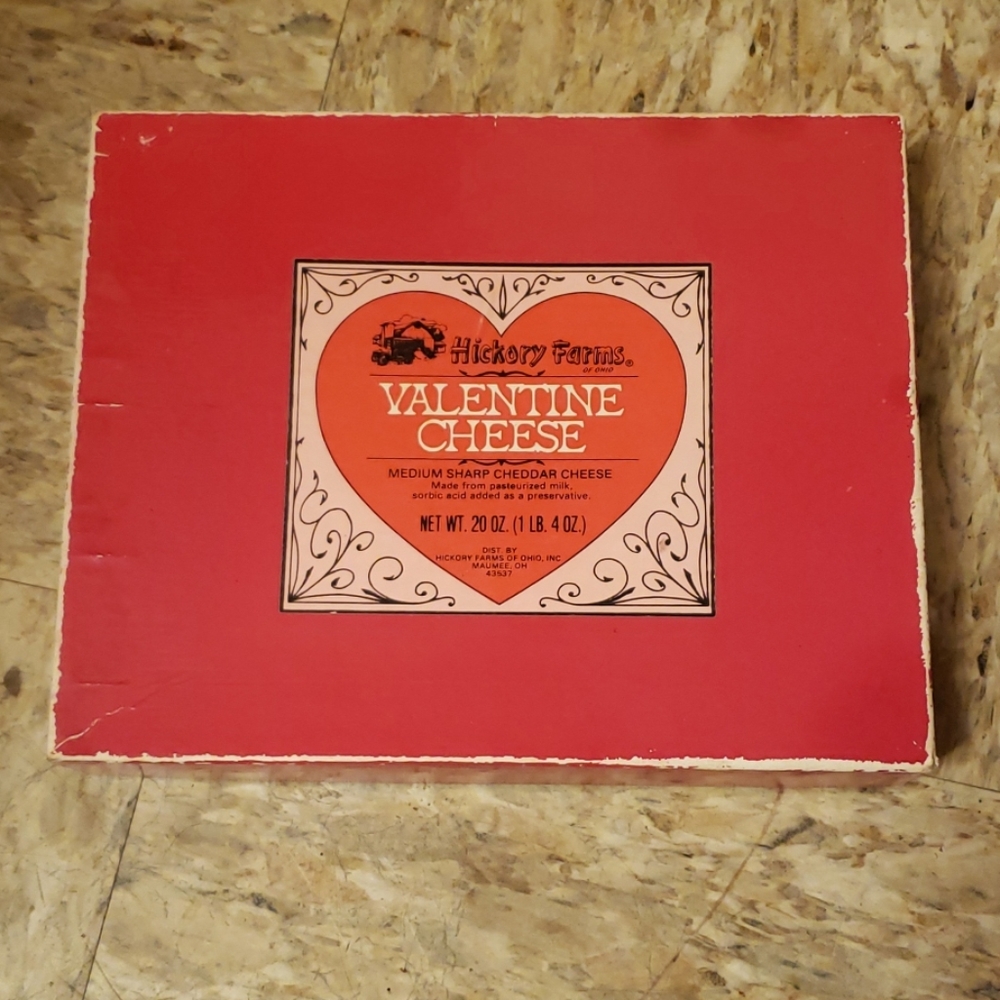 Vintage Hickory Farms Box